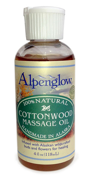 Cottonwood Massage Oil Cottonwood Massage Oil